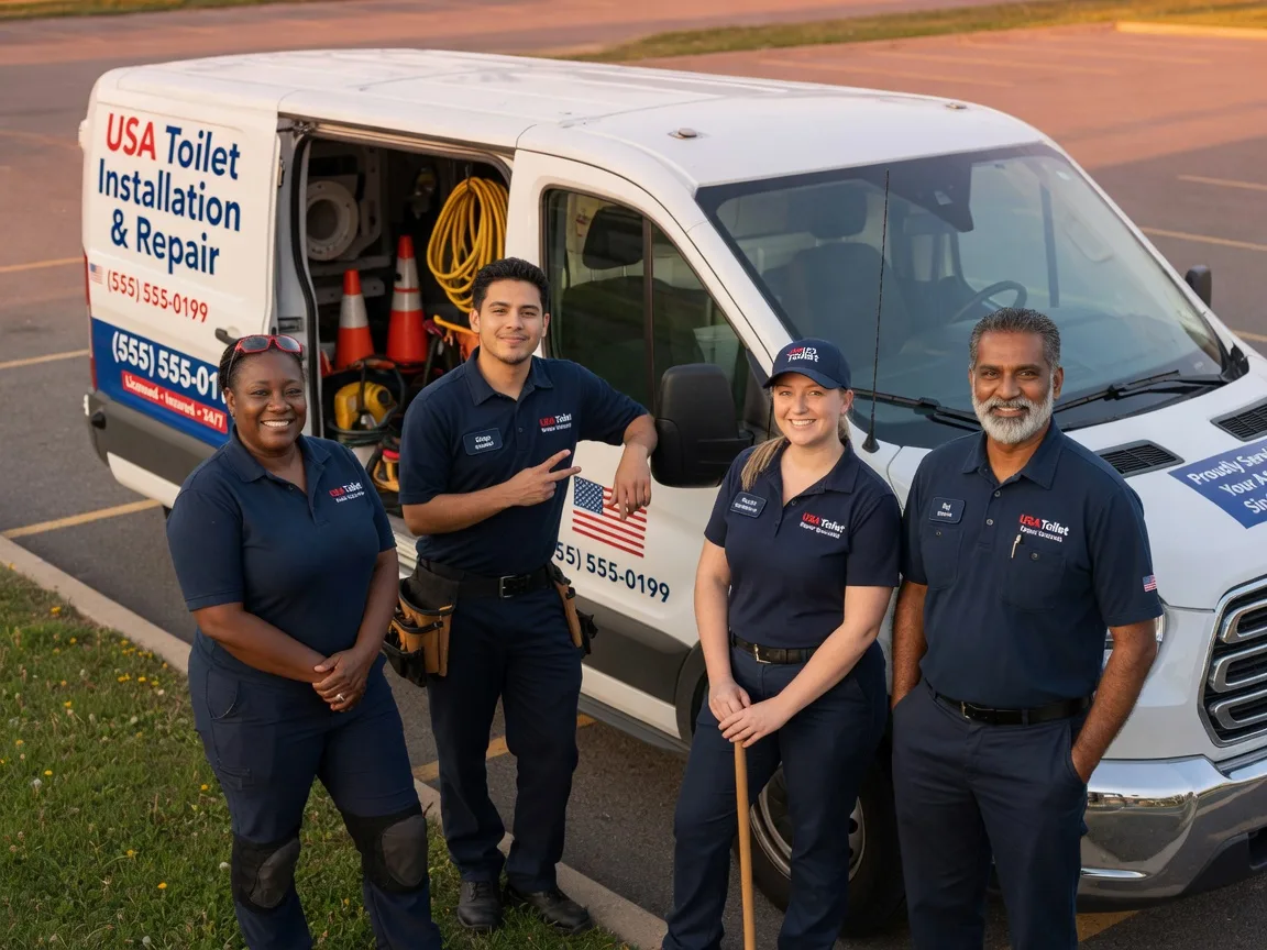 Toilet Installation company in West Lebanon, IN