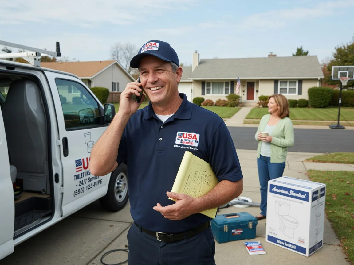 Toilet Installation West Lebanon, IN FAQs